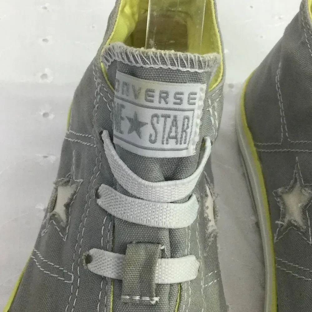 Converse One Star Y2K Skater Pop Punk No Tie Low Top Pull On Sneaker Junior 5